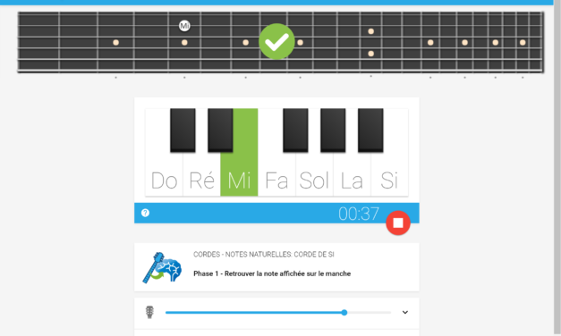 Lancement de FretXMaster, méthode novatrive pour apprendre la guitare